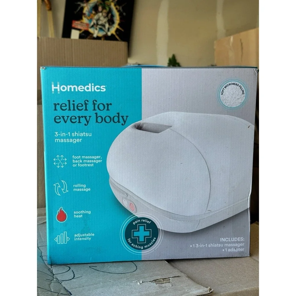 Homedics fms 290hj